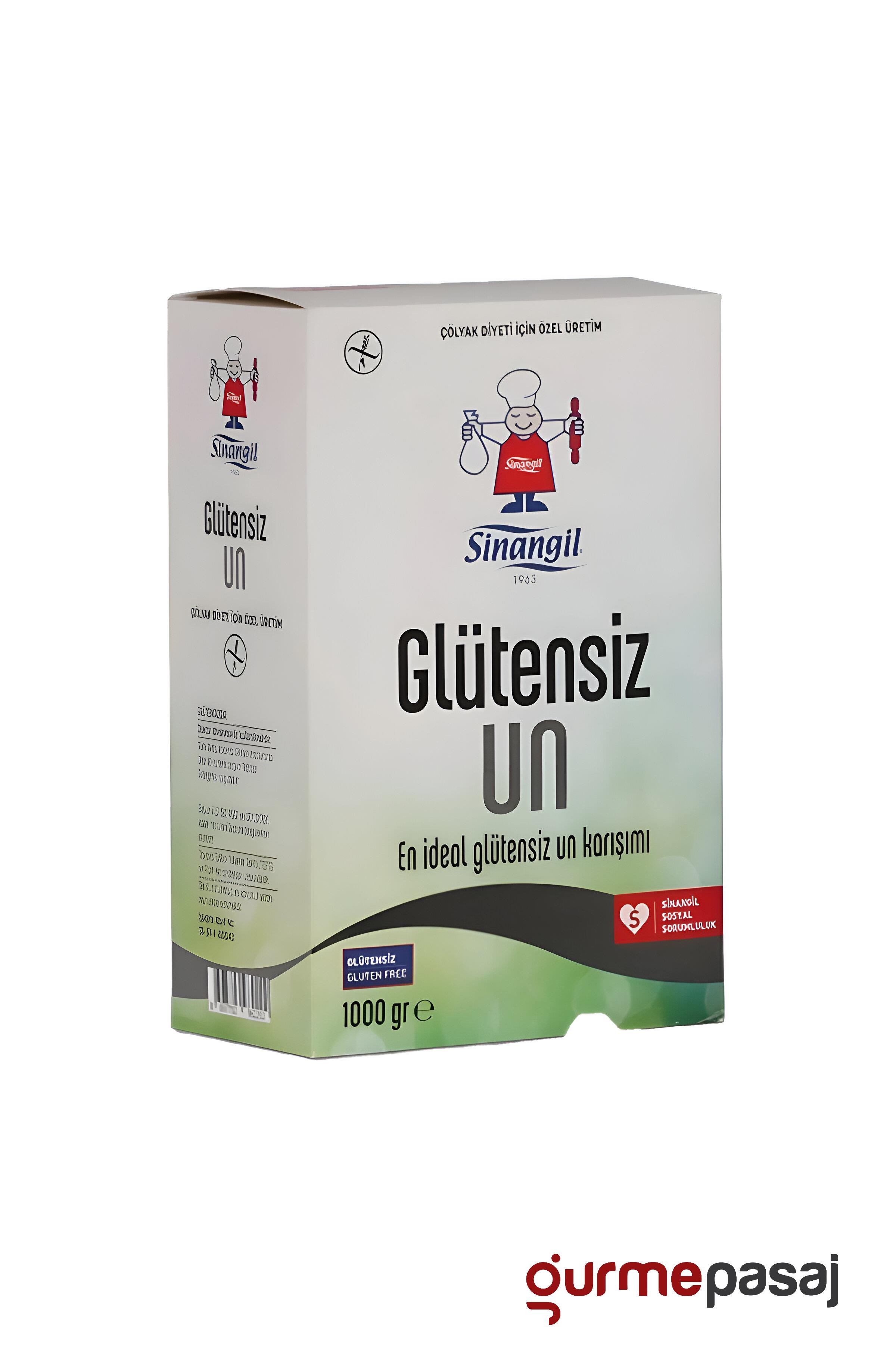Sinangil Glutensiz Un 1 KG
