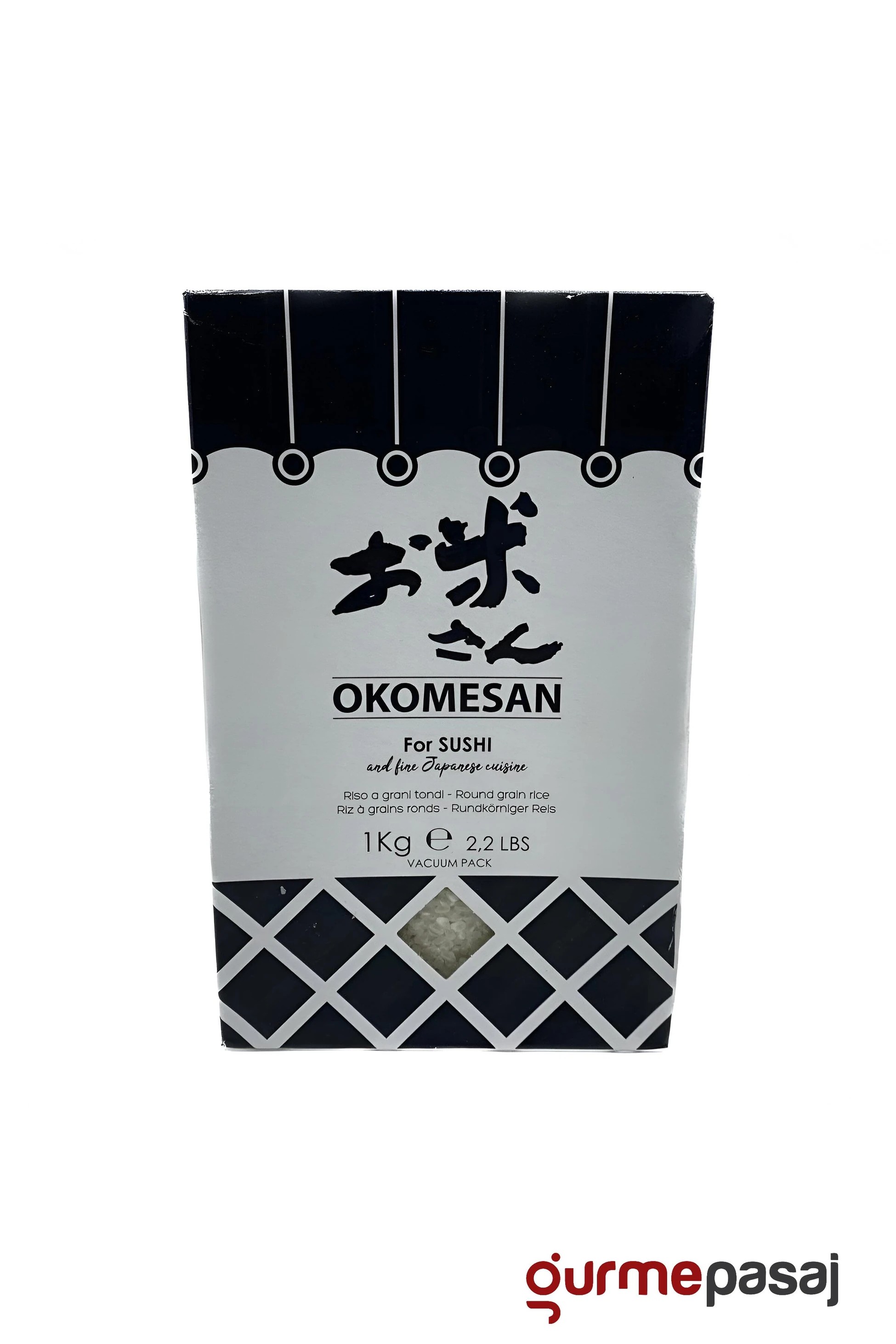 Okomesan Sushi Pirinci 1 KG