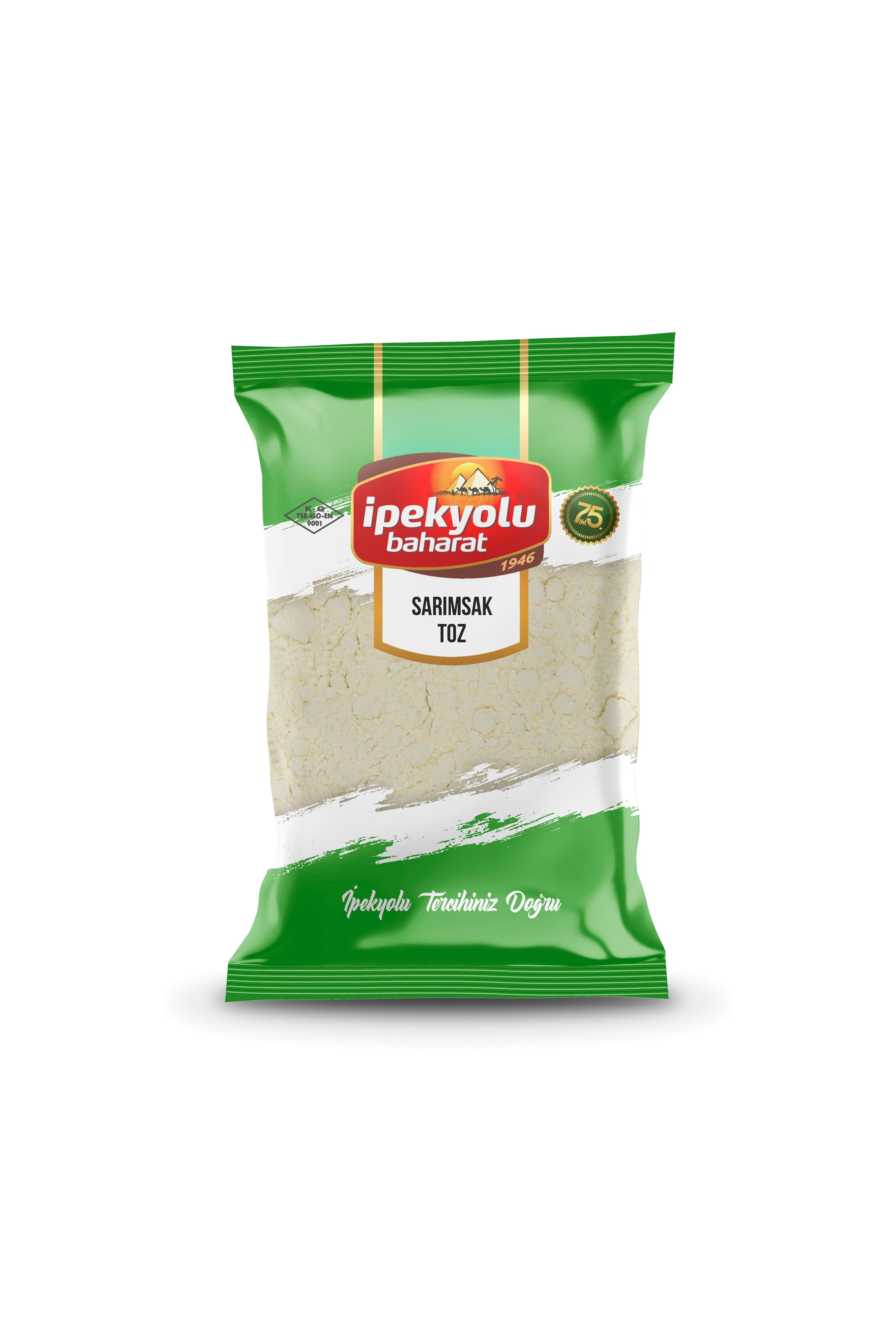 İpekyolu Baharat Sarımsak Toz 1 KG 