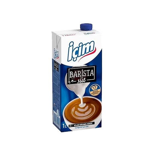 İçim Barista Süt 1 LT  x 12 Adet (Koli)