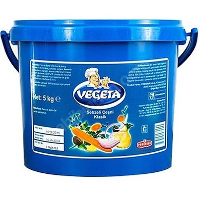 Vegeta Sebzeli Çeşni 5 KG 