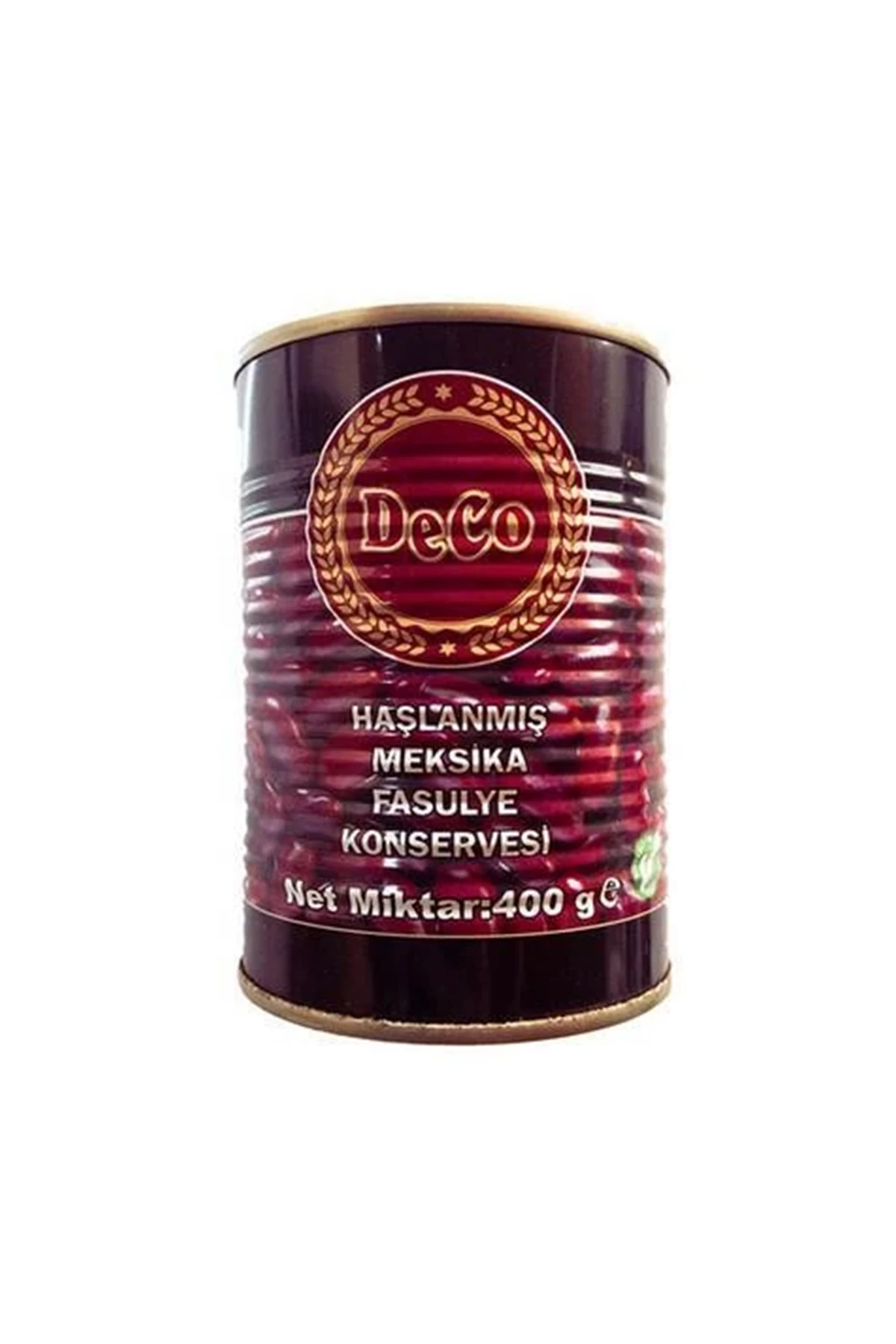 De&Co Meksika Fasulyesi 400 G x 24 Adet (Koli)