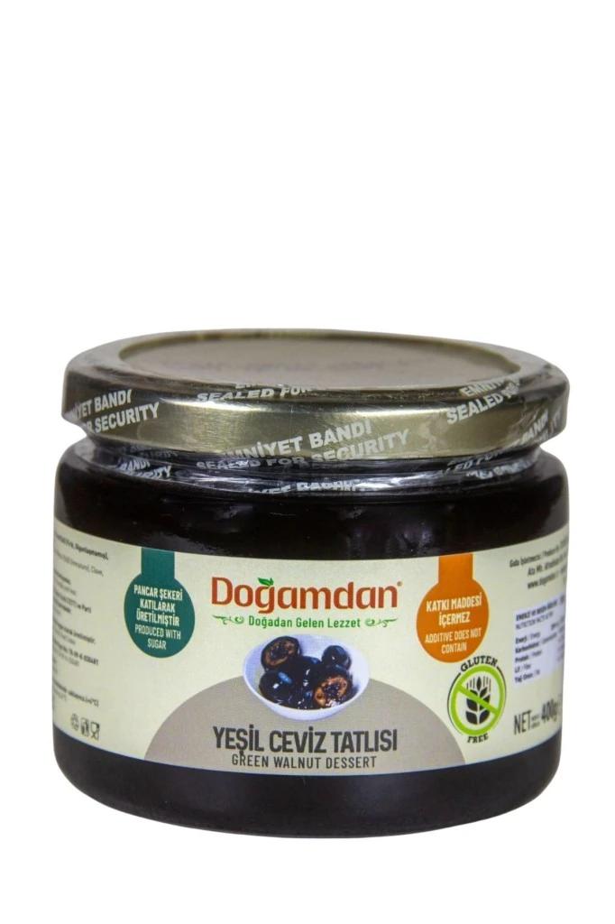 Doğamdan Yeşil Ceviz Tatlısı 400 G 
