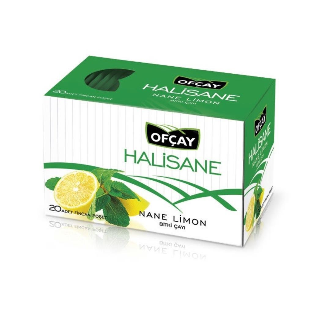 Ofçay Halisane Nane Limon Çayı 2 G x 20 Adet