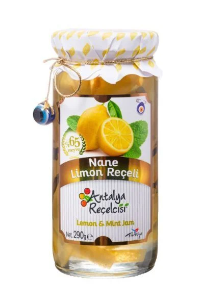 Antalya Reçelcisi Nane Limon Reçeli 290 G 