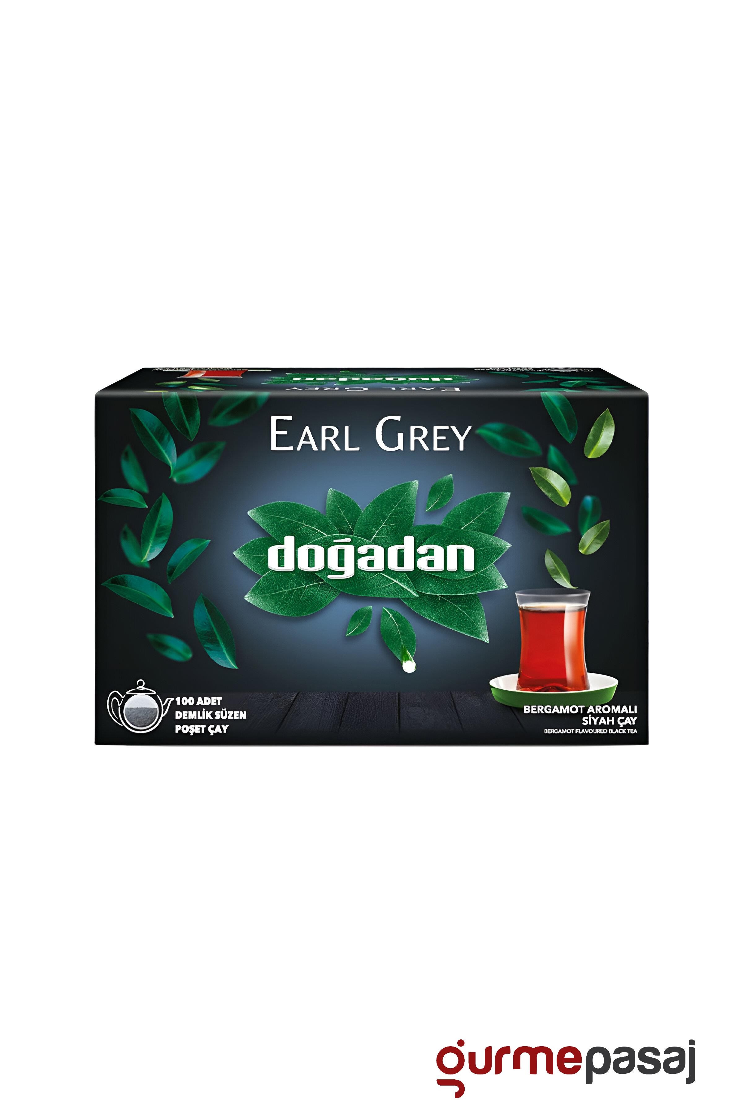 Doğadan Earl Grey Demlik Poşet Çay 3.2 G x 100 Adet