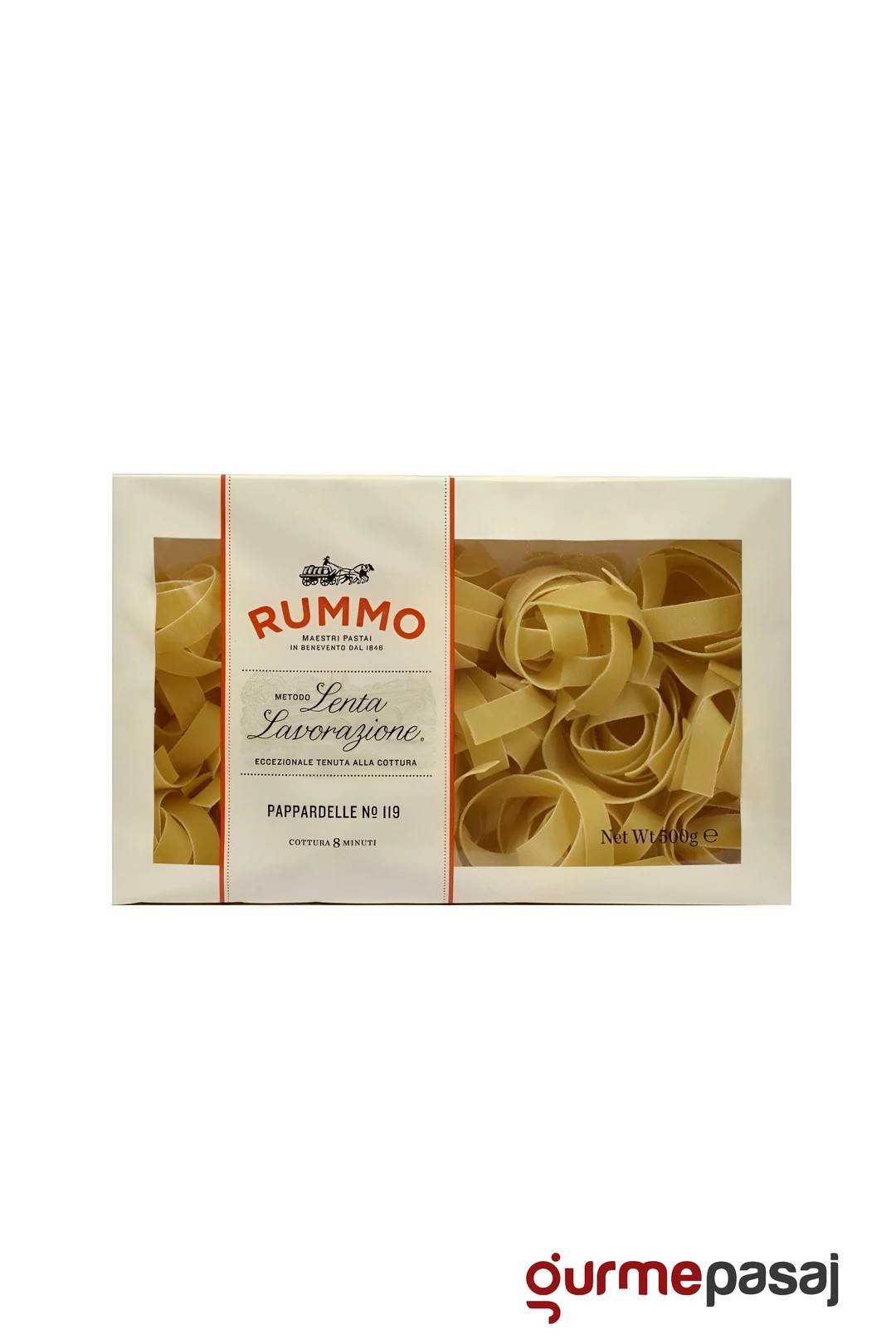 Rummo Pappardelle Makarna 500 G x 12 Adet (Koli)