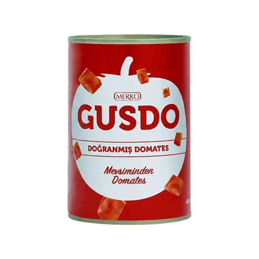 Merko Gusdo Doğranmış Domates 4100 G 