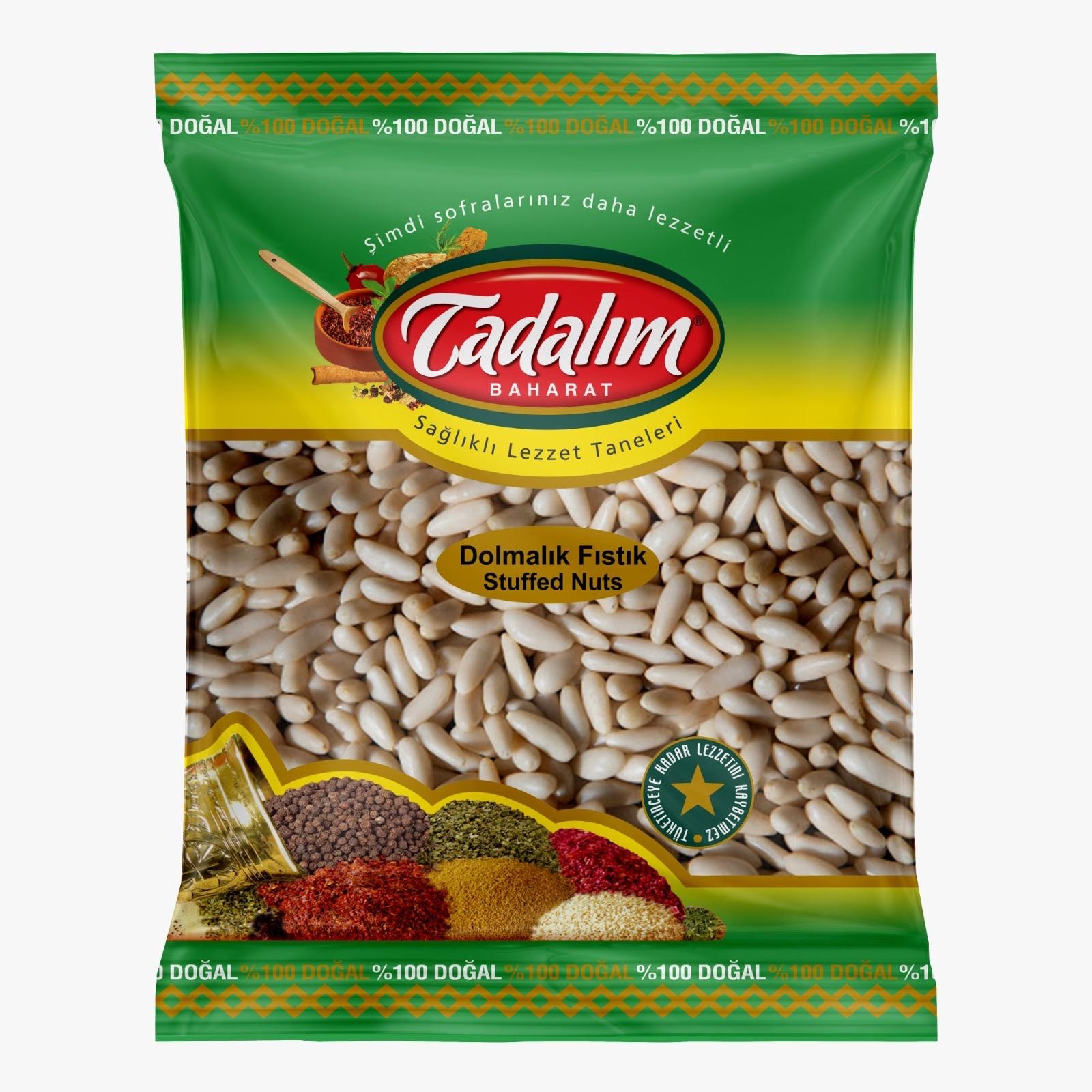 Tadalım Dolmalık Yer Fıstık 1 KG 