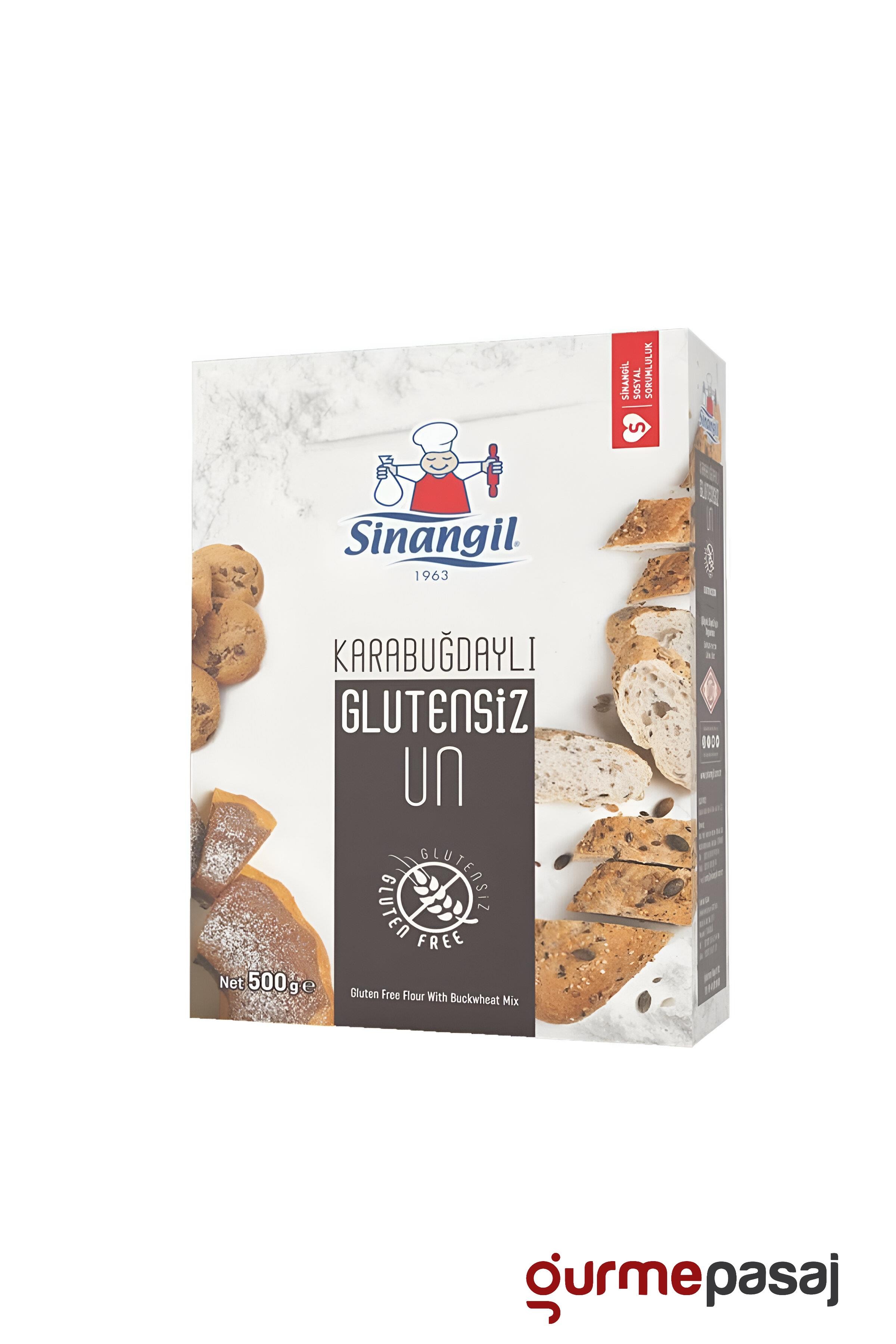 Sinangil Karabuğdaylı Glutensiz Un 500 G x 6 Adet