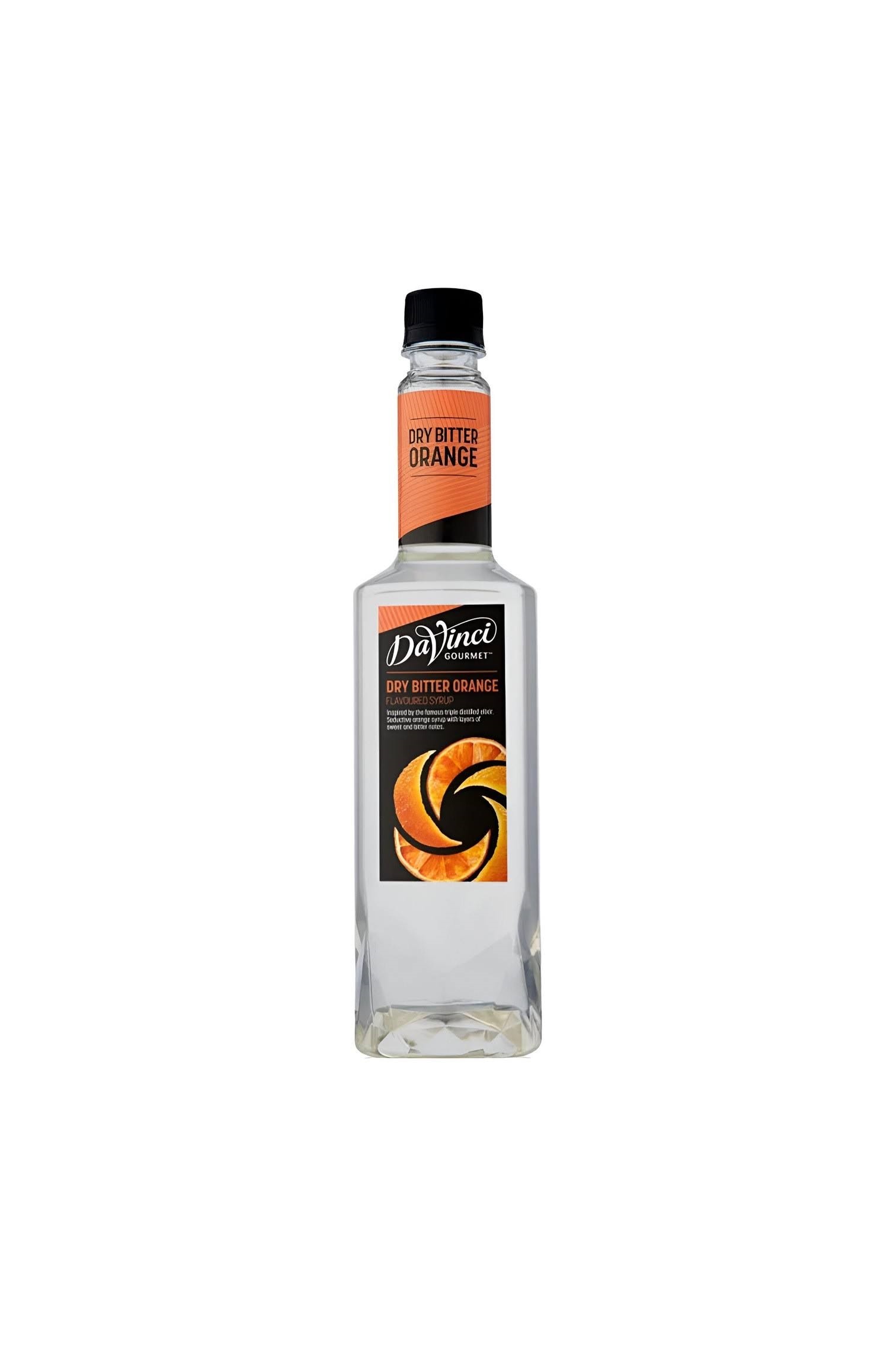 Da Vinci Gourmet Acı Portakal Aromalı Şurup (Bitter Orange) 700 ML