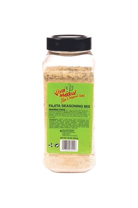 Viva Mexico Fajita Baharatı 567 G 