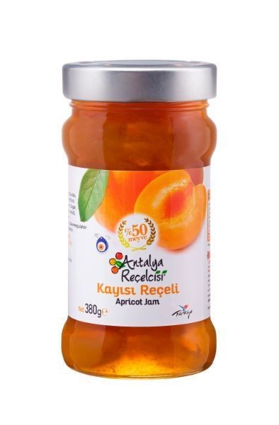 Antalya Reçelcisi Kayısı Reçeli 380 G 