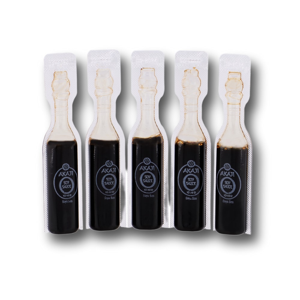 Akaji Soya Sos Tek Kullanımlık 10 ML x 1000 Adet 