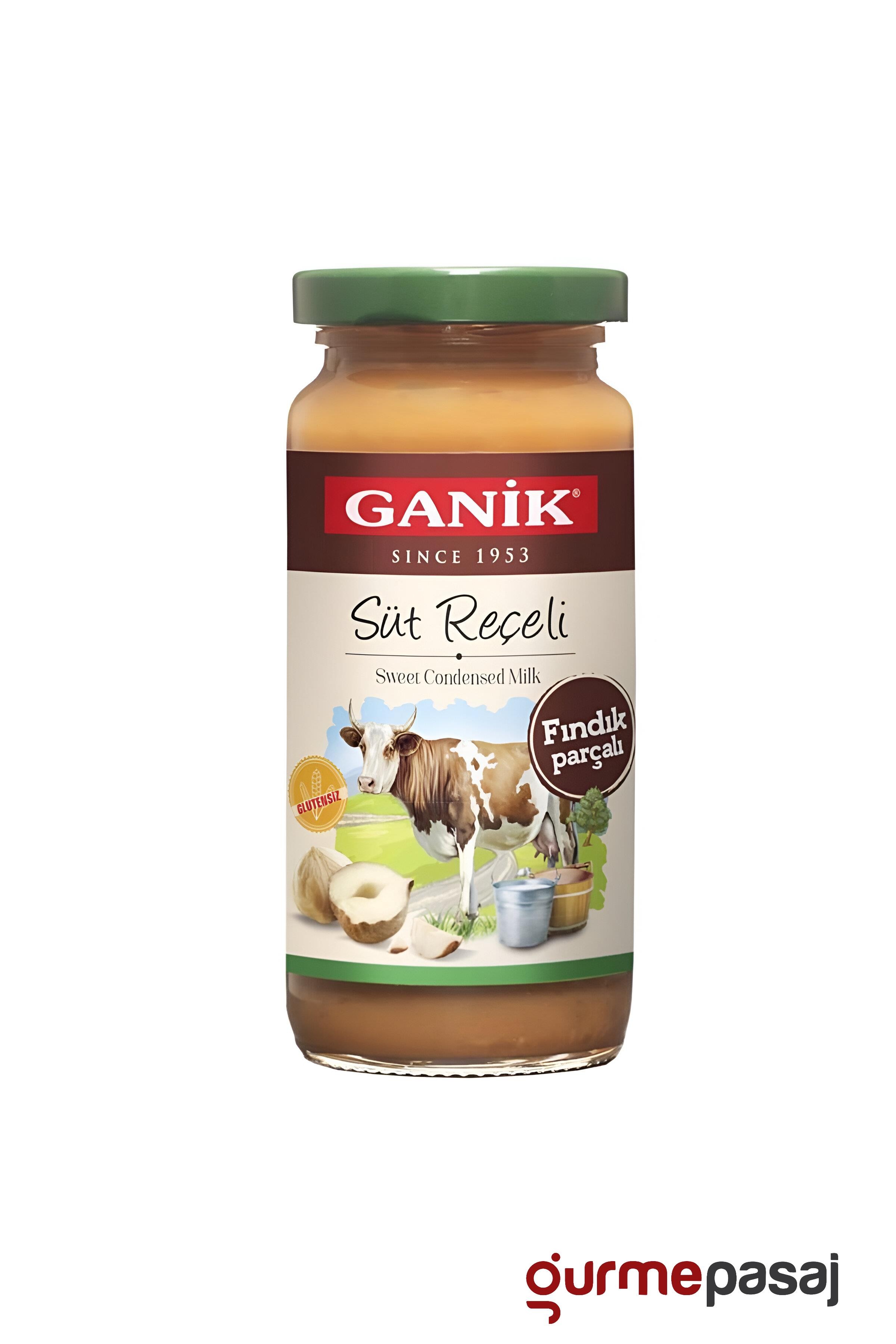 Ganik Süt Reçeli Fındıklı 270 G