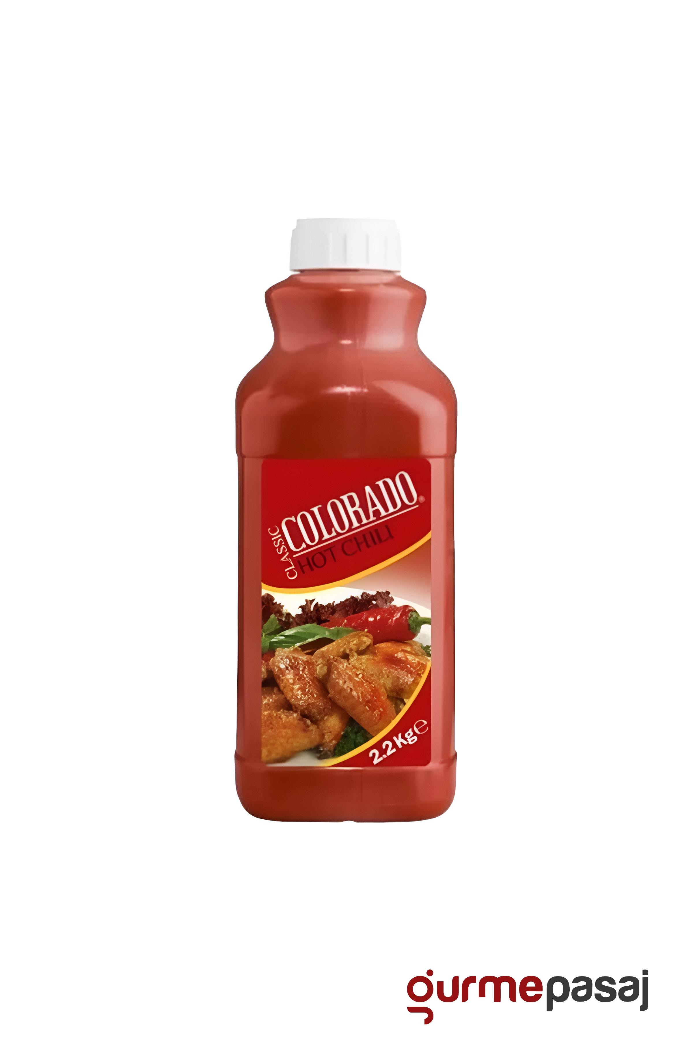 Colorado Hot Chili Sos 2200 GR X 4