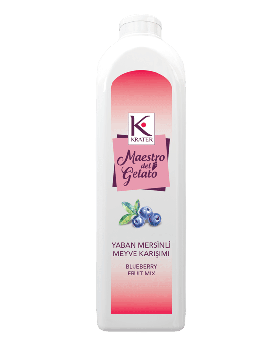 Krater Yaban Mersini Meyveli Püre 1 KG 
