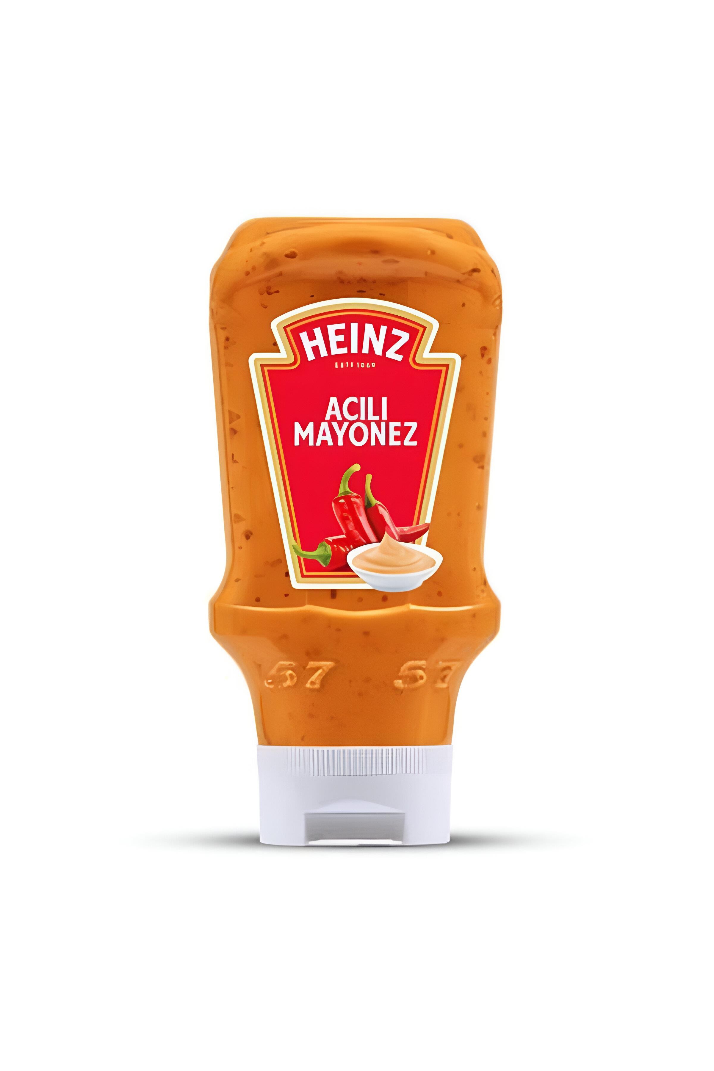 Heinz Acılı Mayonez 405 G x 12 Adet