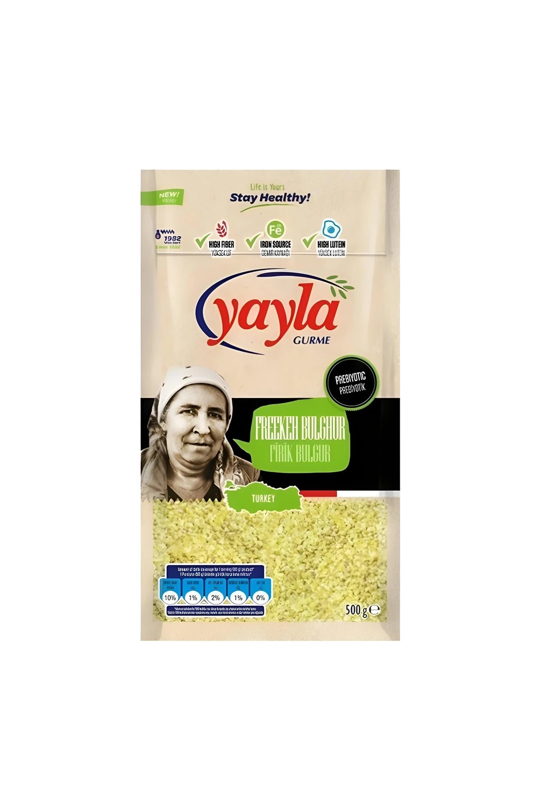 Yayla Gurme Firik Bulgur 500 G