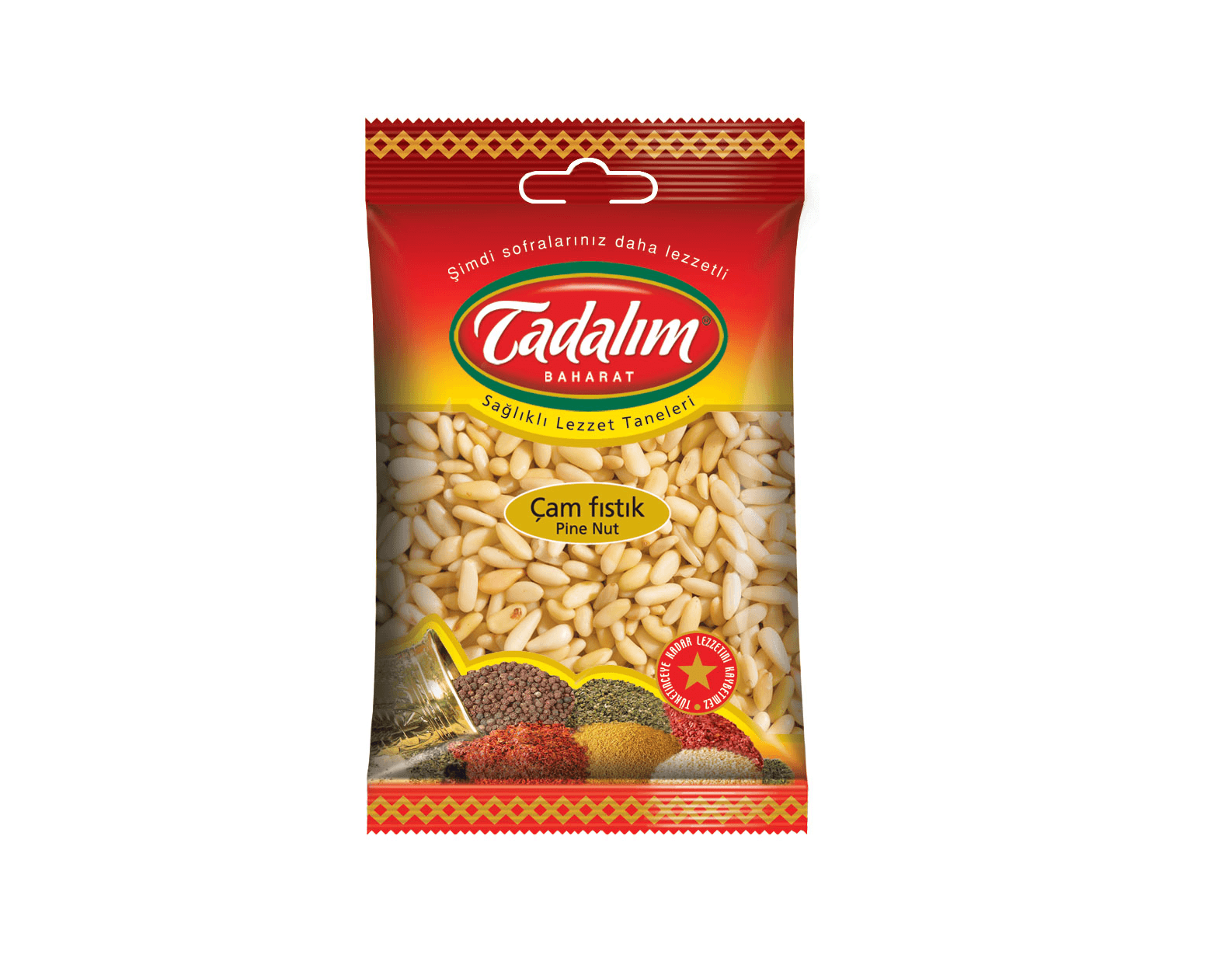 Tadalım Dolmalık Çam Fıstık 500 G 