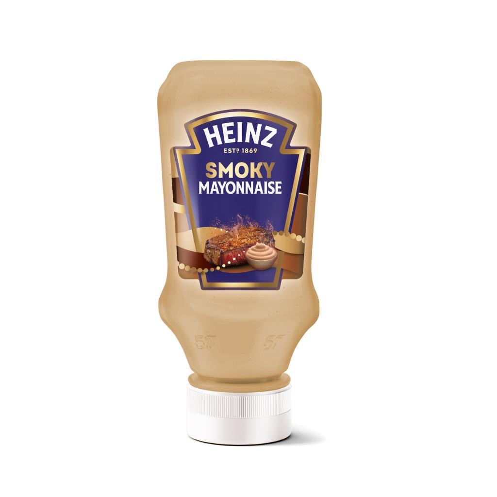 Heinz Smoky Mayonez 225 G 