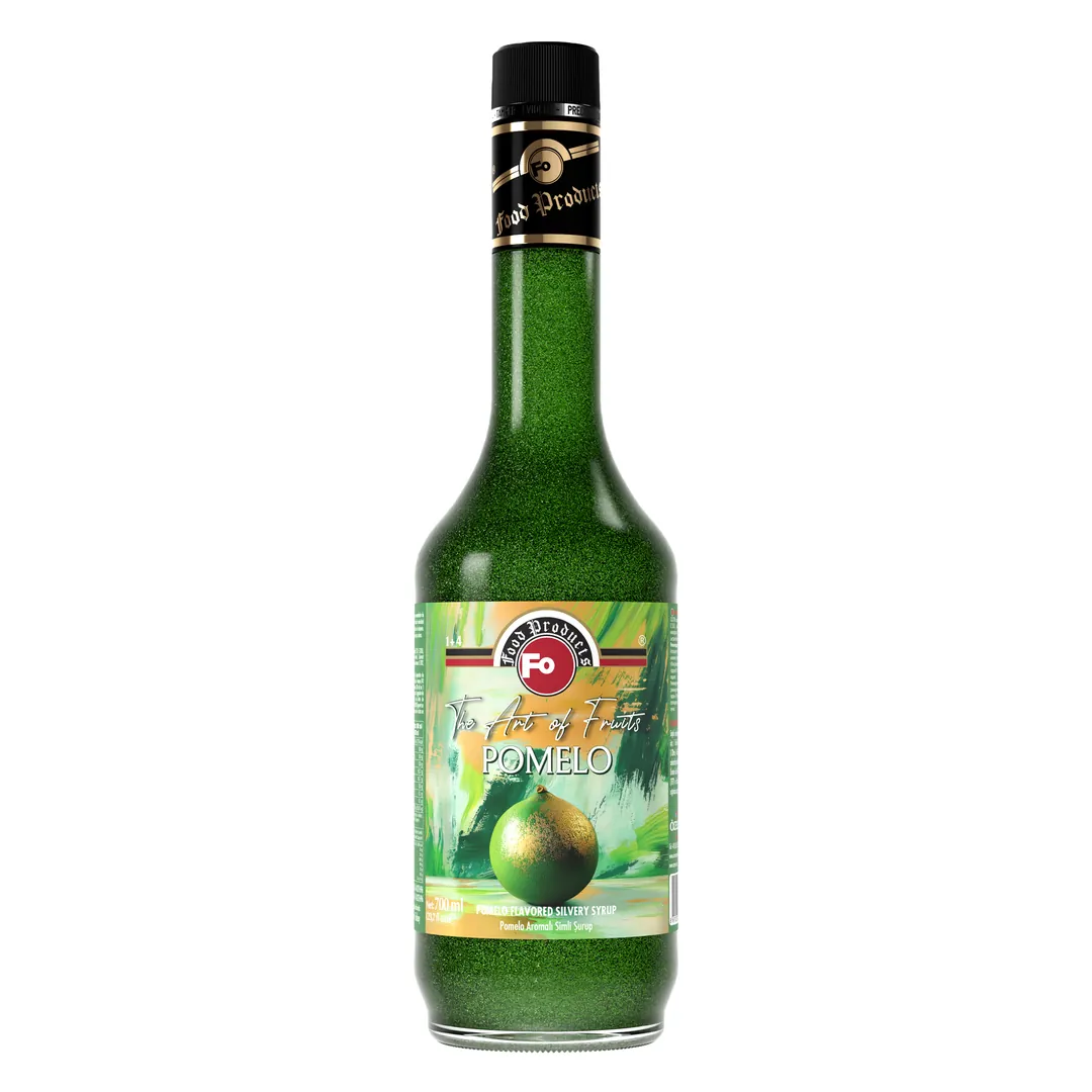 Fo Pomelo Aromalı Simli Şurup 700 ML