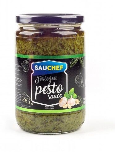 Sauchef Pesto Sos (Cam) 600 Gr