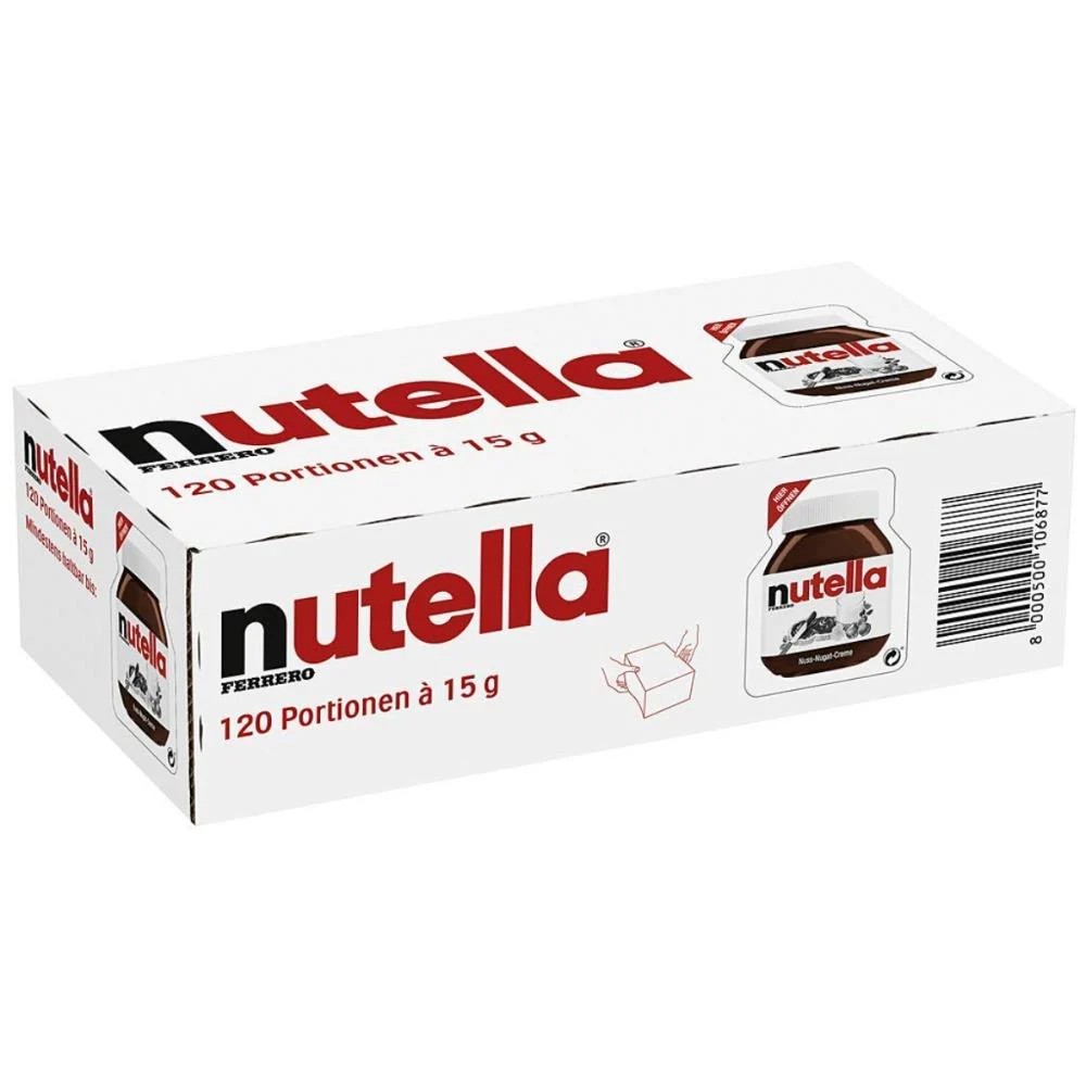 Nutella Piknik Kakaolu Fındık Kreması 15 G x 120 Adet 