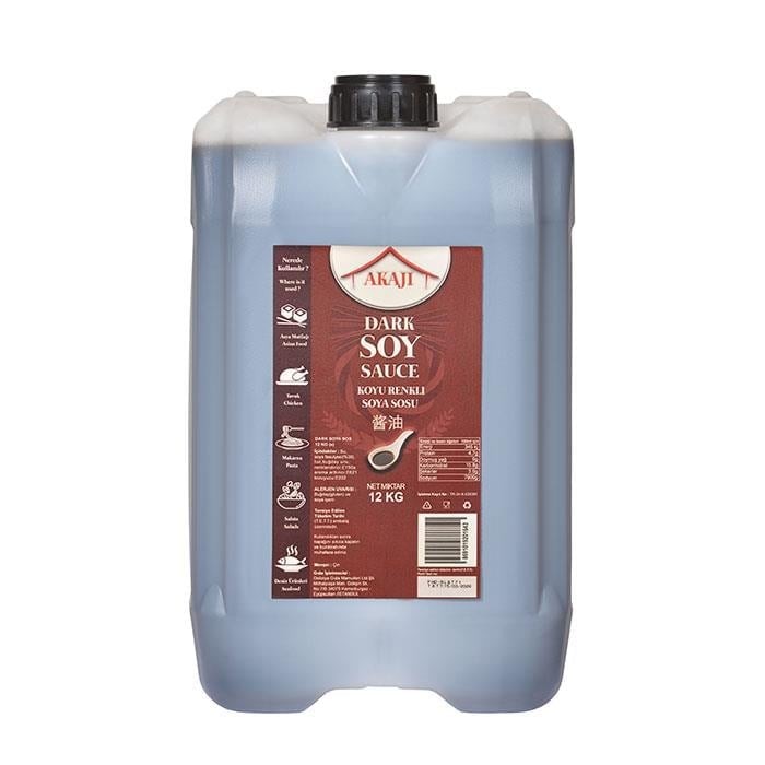 Akaji Soya Sos Dark 12 KG 