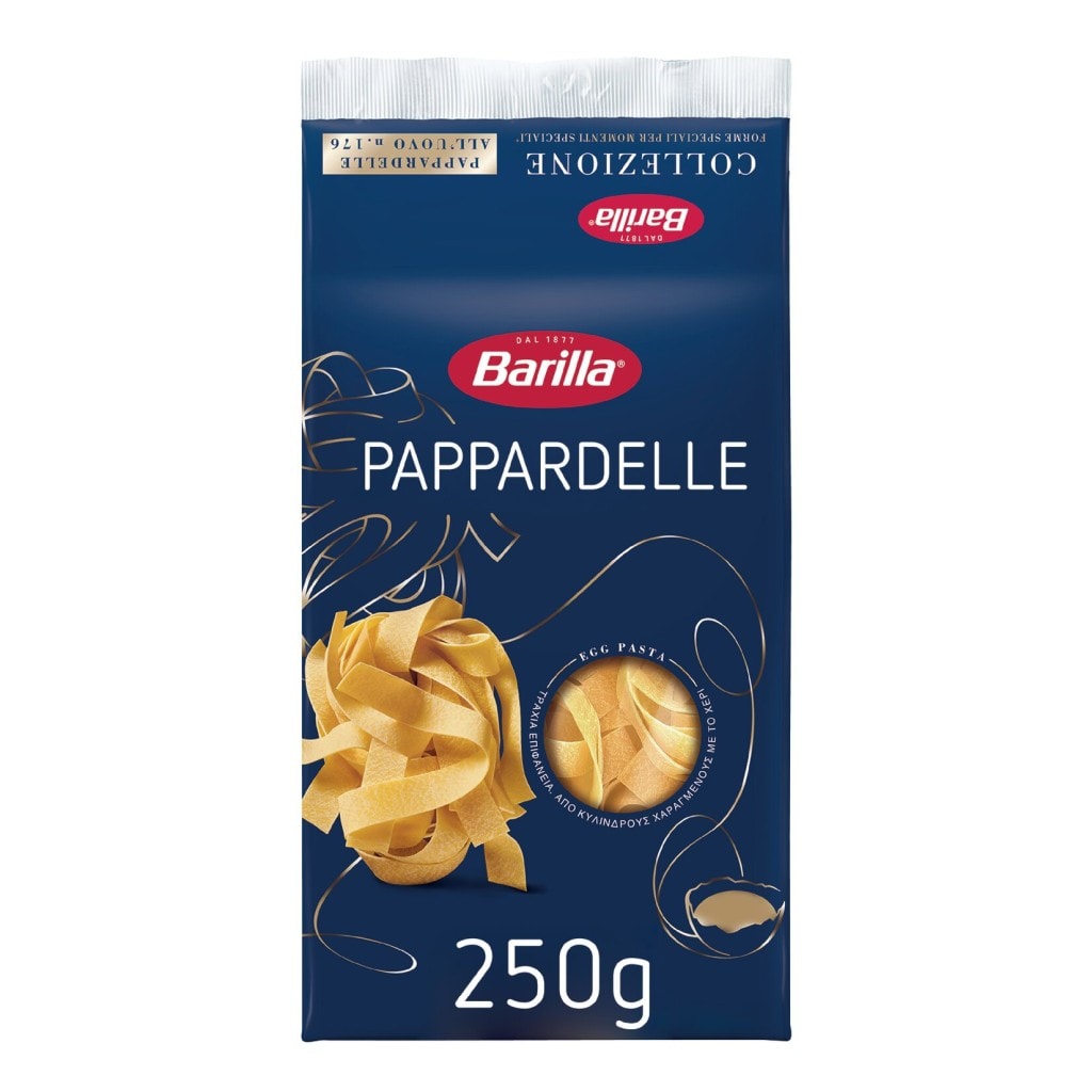 Barilla Pappardelle Makarna 250 G x 20 Adet (Koli)