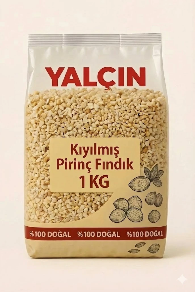 Yalçın Kıyılmış Pirinç Fındık 1 KG 