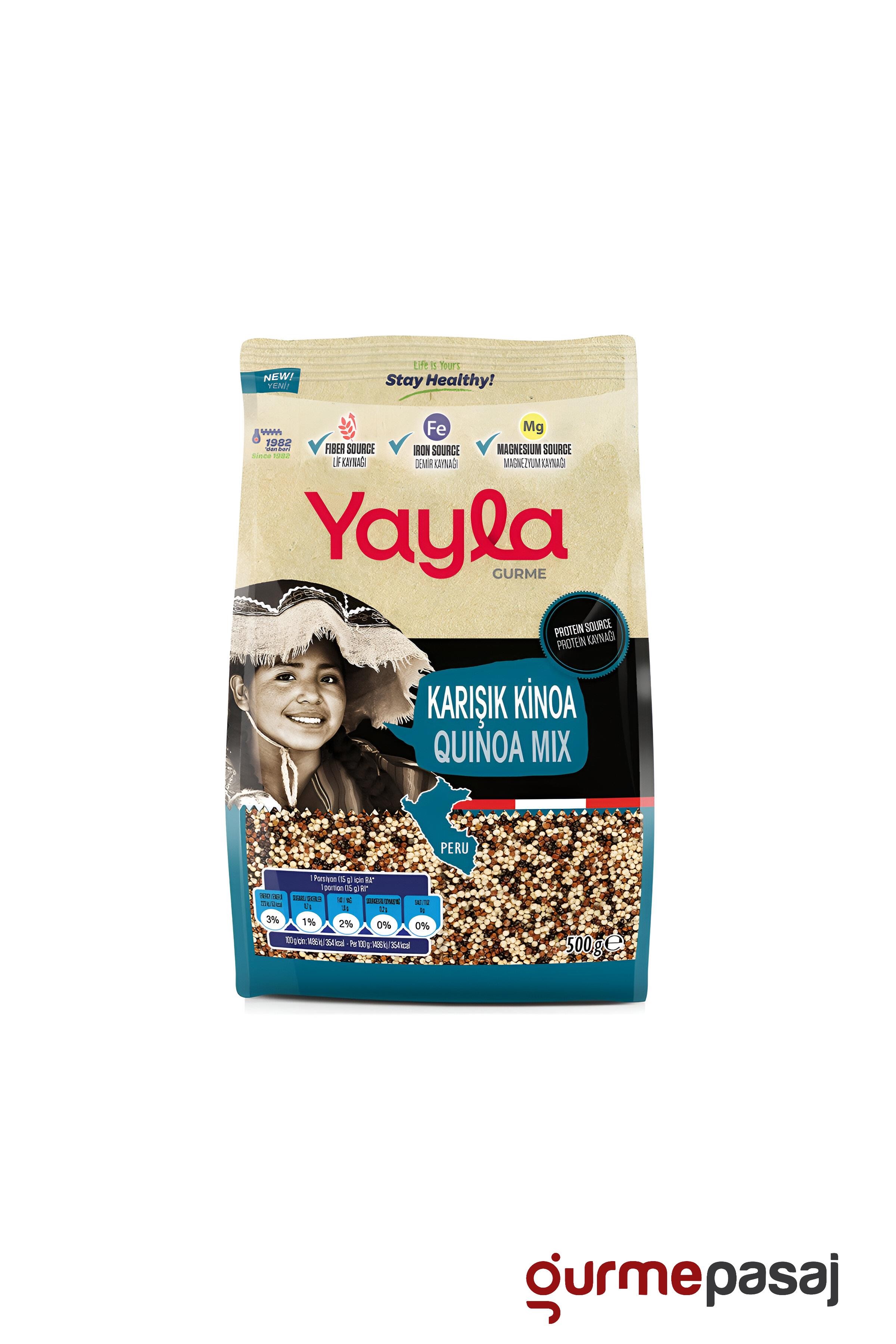 Yayla Gurme Karışık Kinoa 500 GR