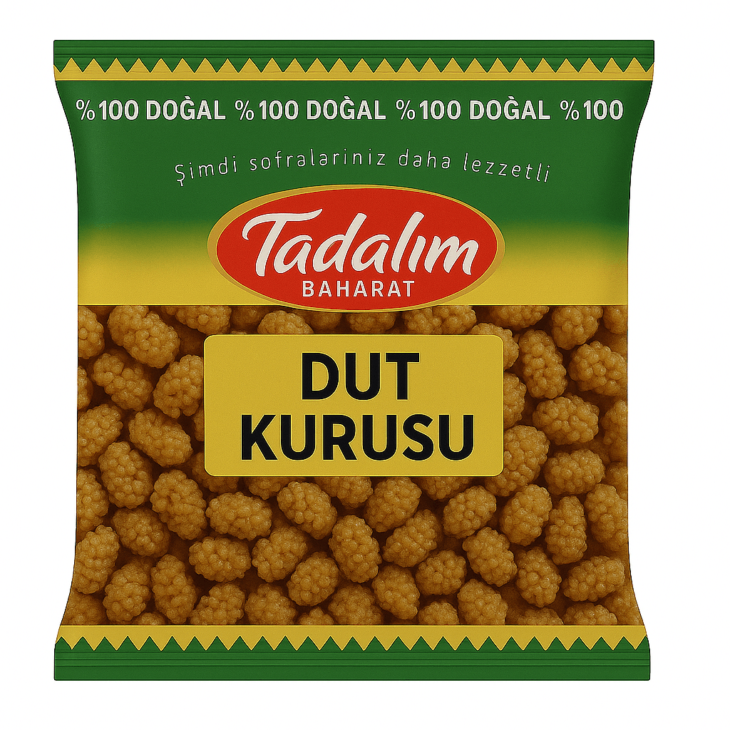 Tadalım Dut Kurusu 1 KG 