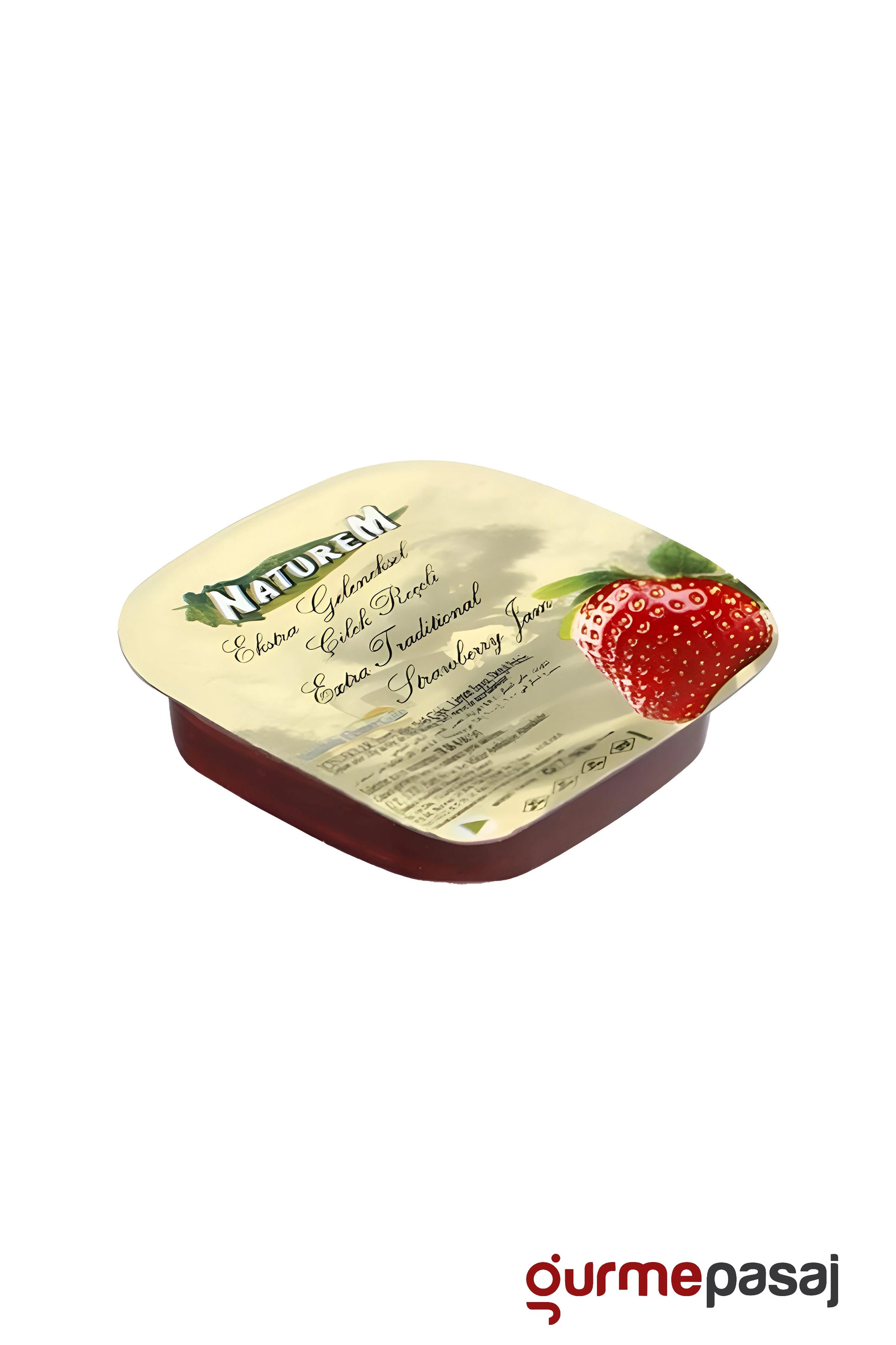 Naturem Piknik Çilek Reçeli 20 G x 120 Adet