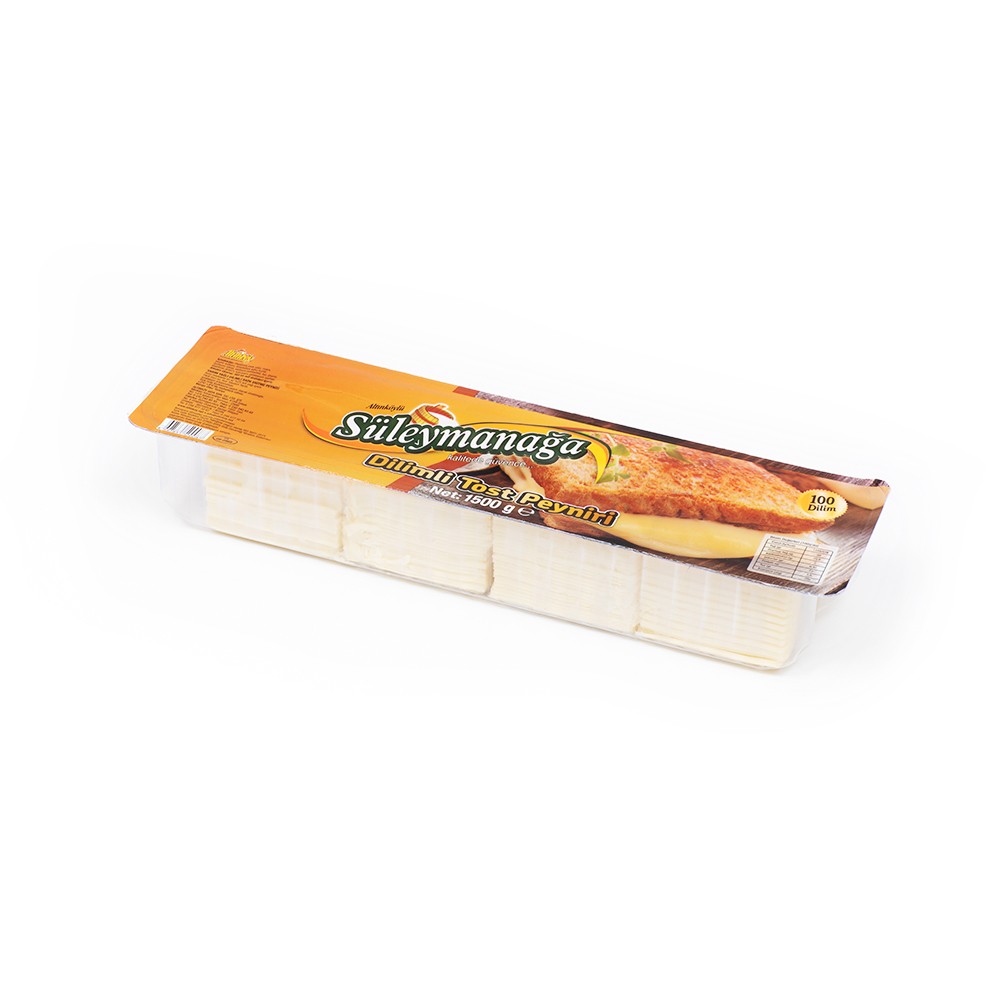Altınköy Süleymanağa Dilimli Tost Peyniri 1500 G 