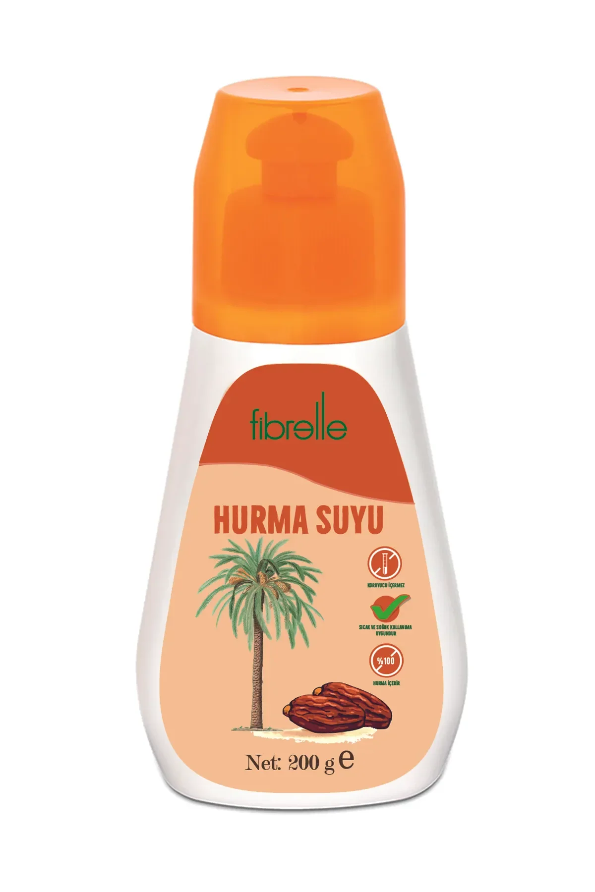 Fibrelle Hurma Suyu 200 G 