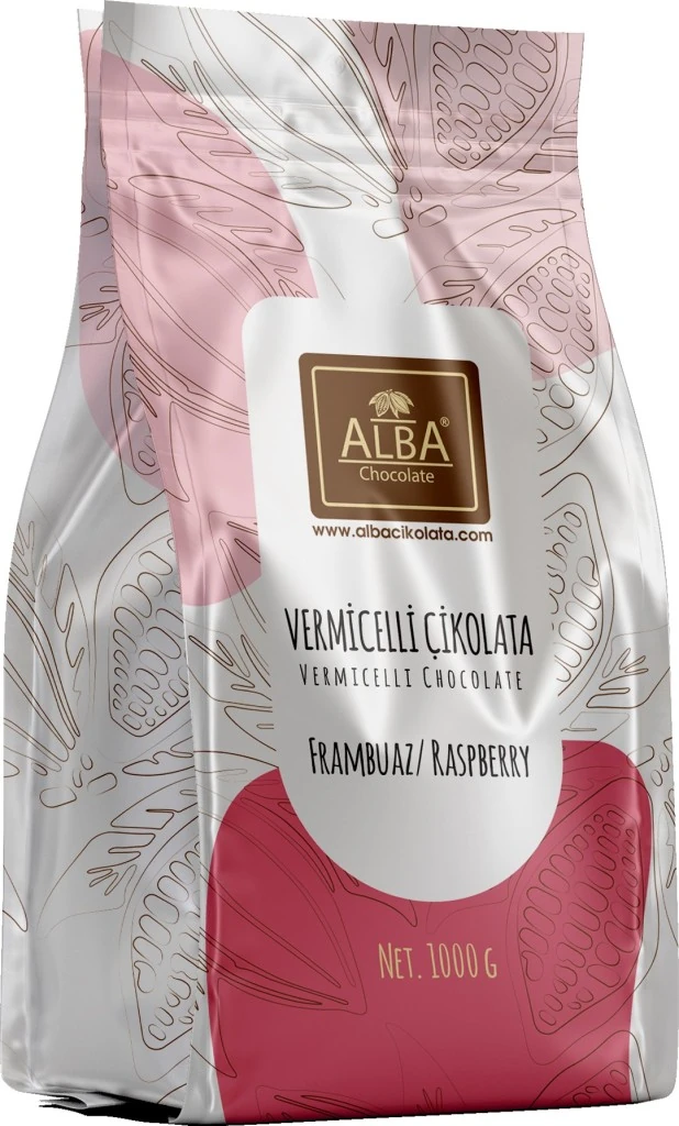 Alba Frambuaz Vermicelli Kokolin 1 KG 