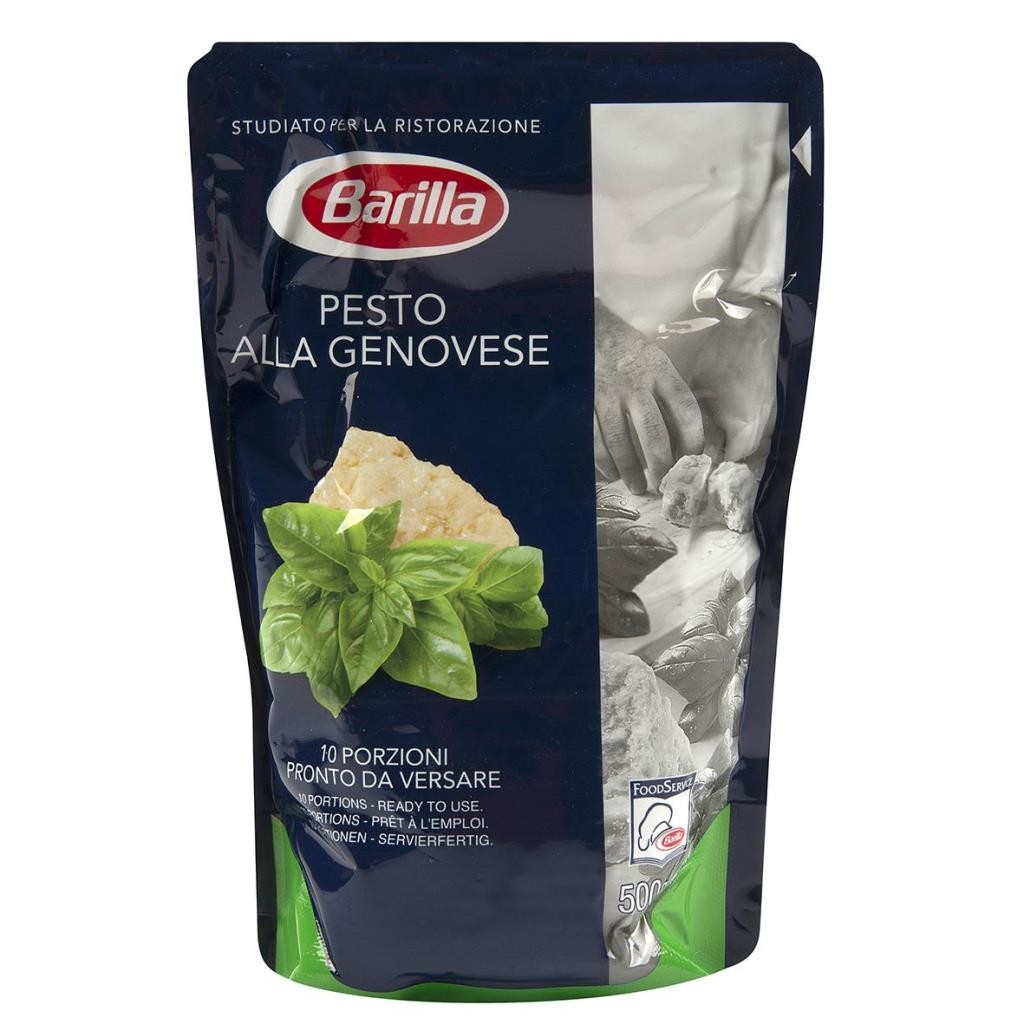 Barilla Pesto Genovese Makarna Sosu 500 G 