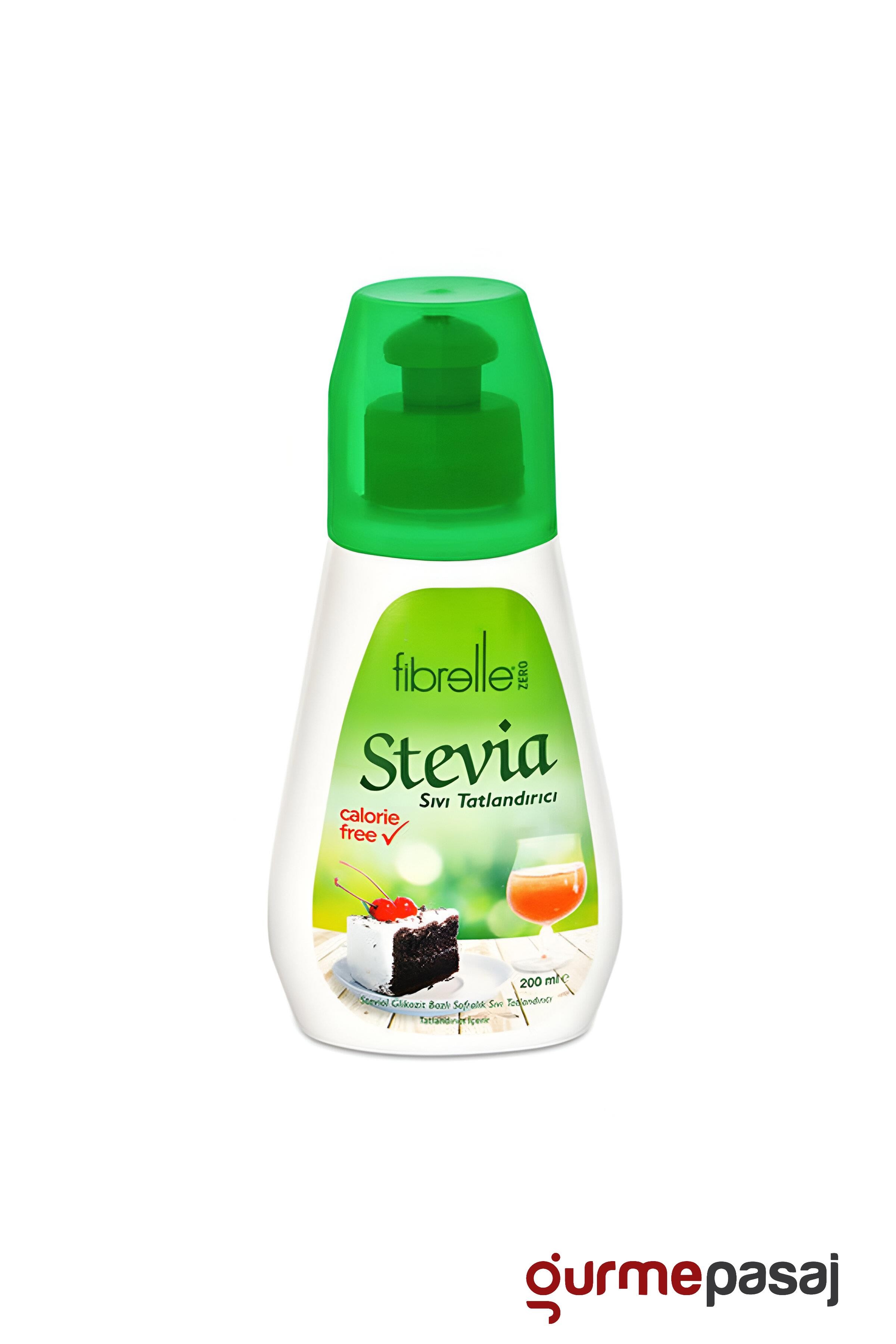 Fibrelle Zero Stevialı Sıvı Tatlandırıcı 200 ML