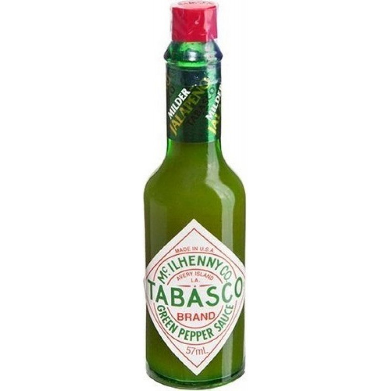 Tabasco Acı Biber Sosu Yeşil 60 ML 