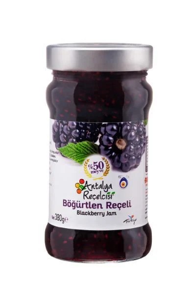 Antalya Reçelcisi Böğürtlen Reçeli 380 G 
