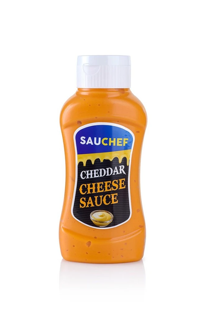 Sauchef Cheddar Sos 500 G 