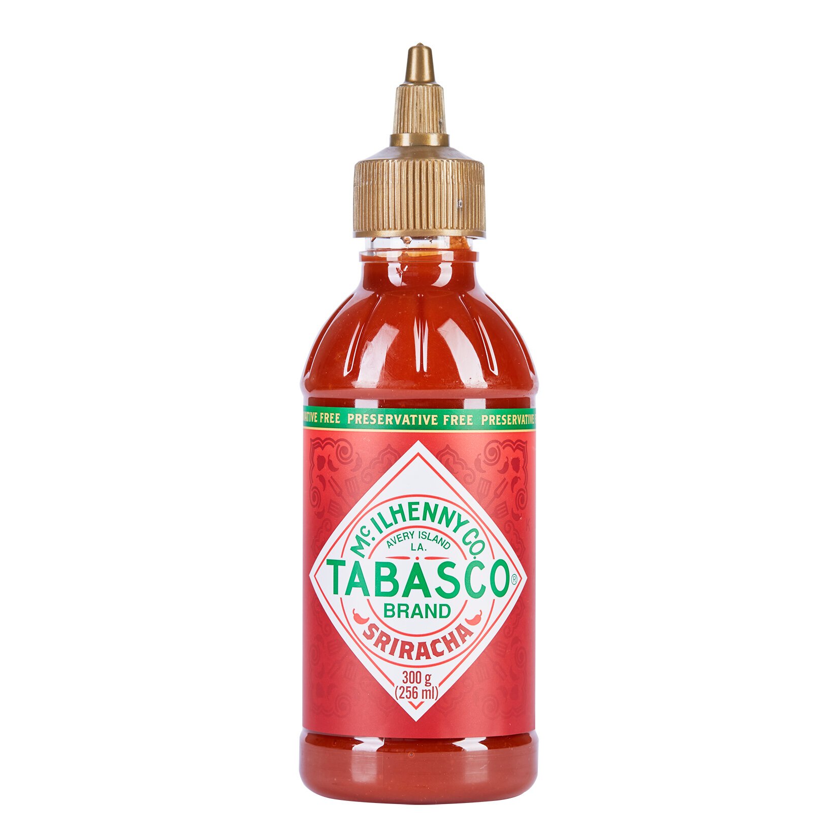 Tabasco Sriracha Acı Biber Sosu 300 G 