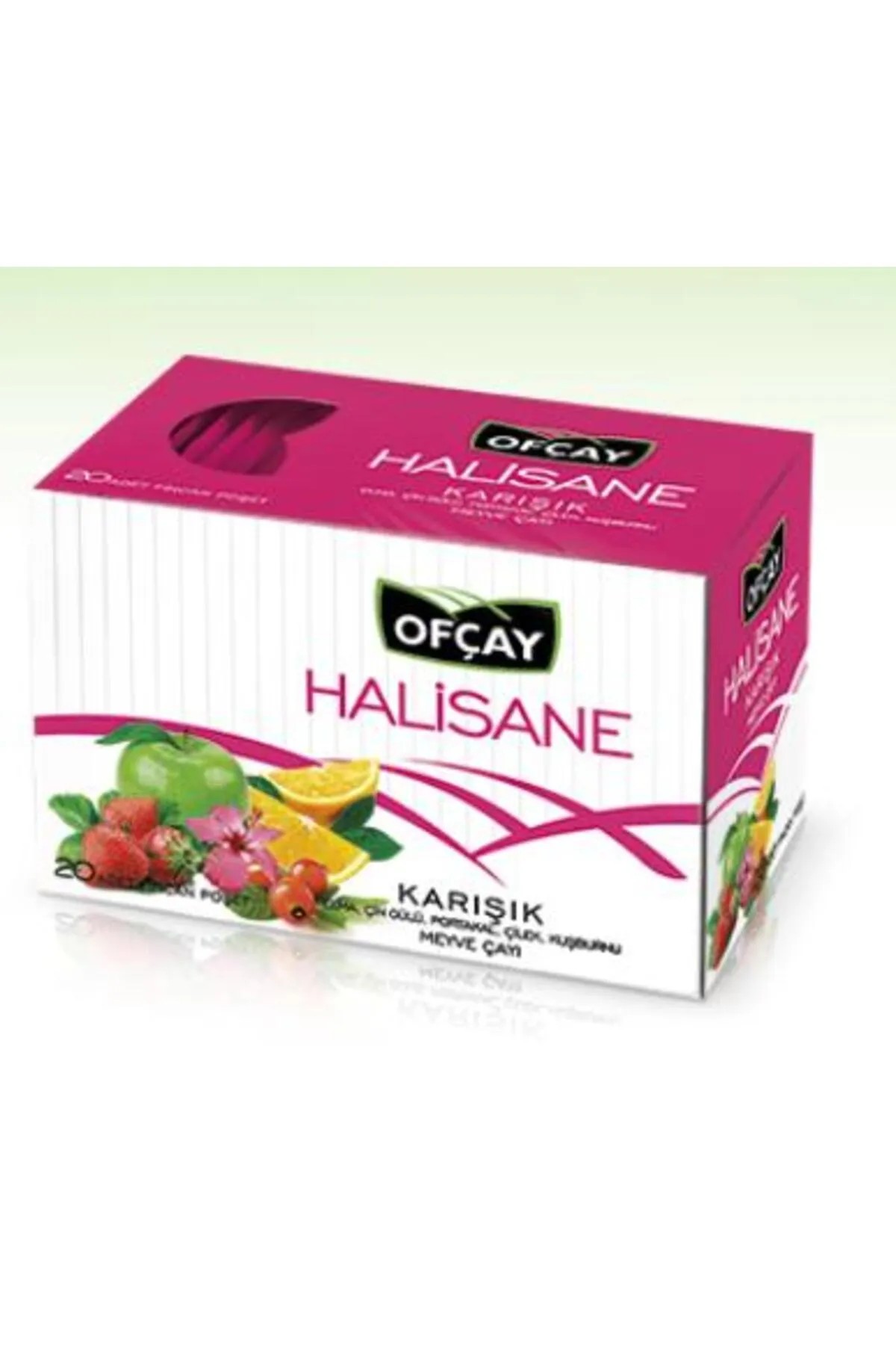 Ofçay Halisane Karışık Meyve Çayı 2 G x 20 Adet 