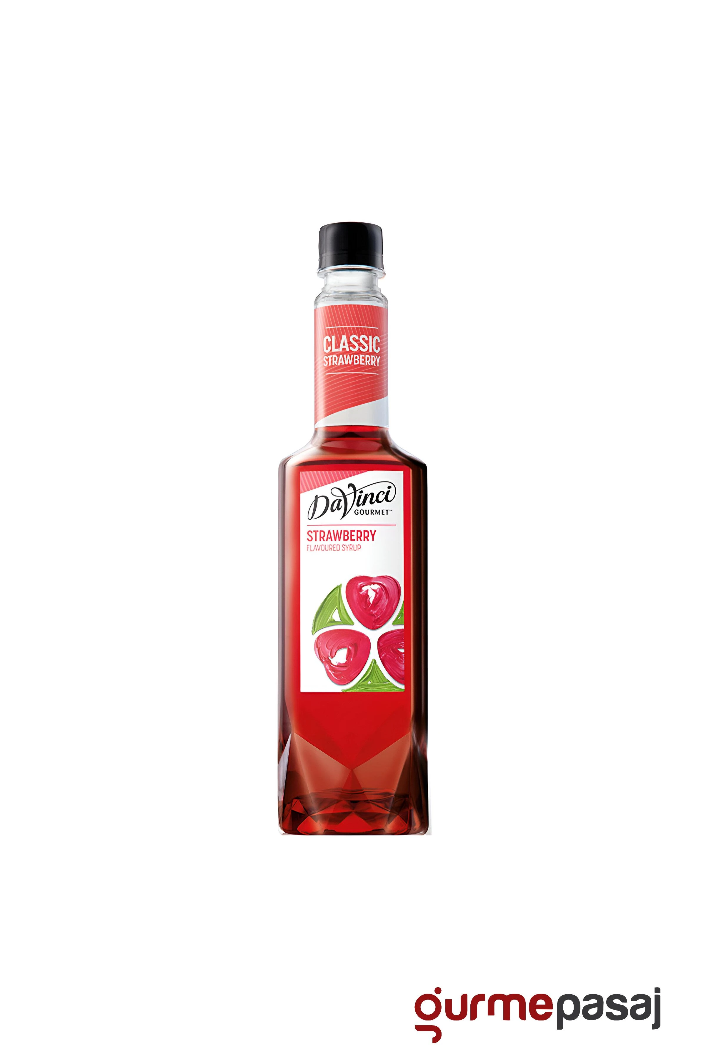 Da Vinci Gourmet Çilek Aromalı Kokteyl Şurubu 700 ML