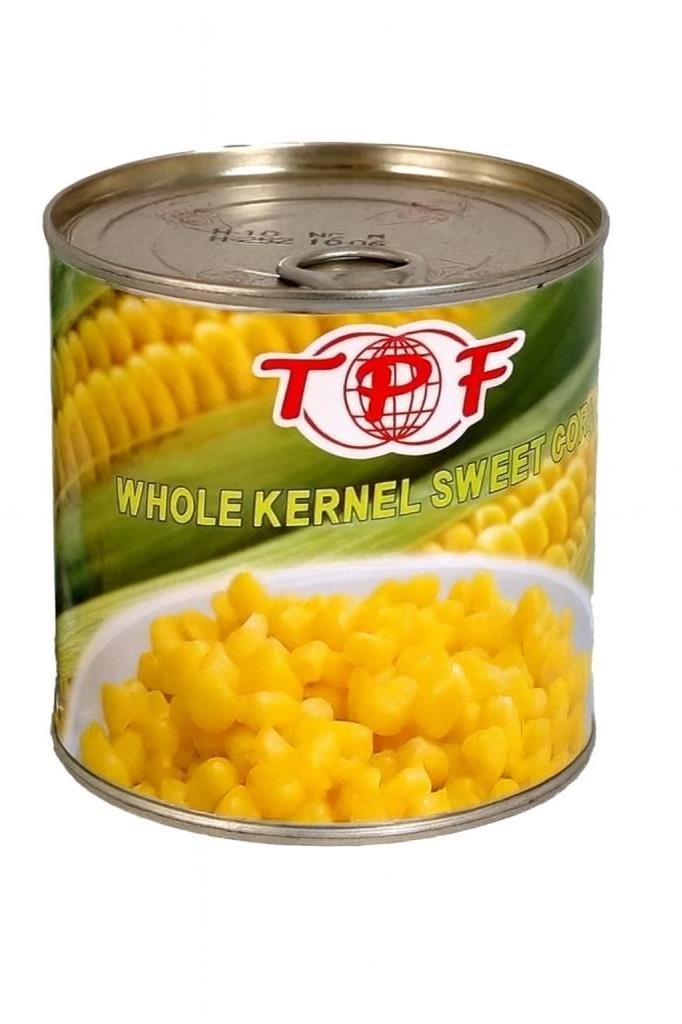 TPF Tane Mısır Konservesi 3 KG 