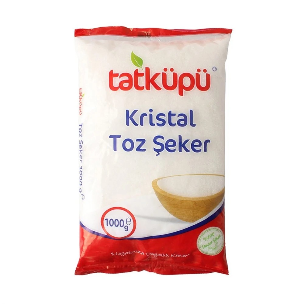 Tatküpü Toz Şeker 1 KG 
