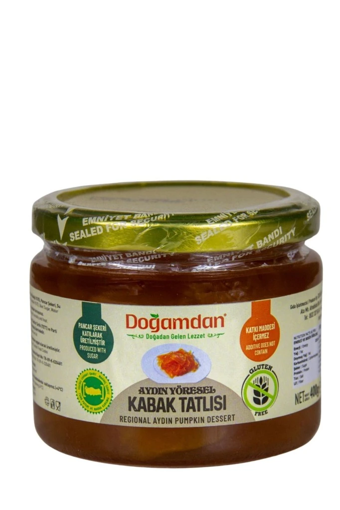 Doğamdan Aydın Yöresel Kabak Tatlısı 400 G 