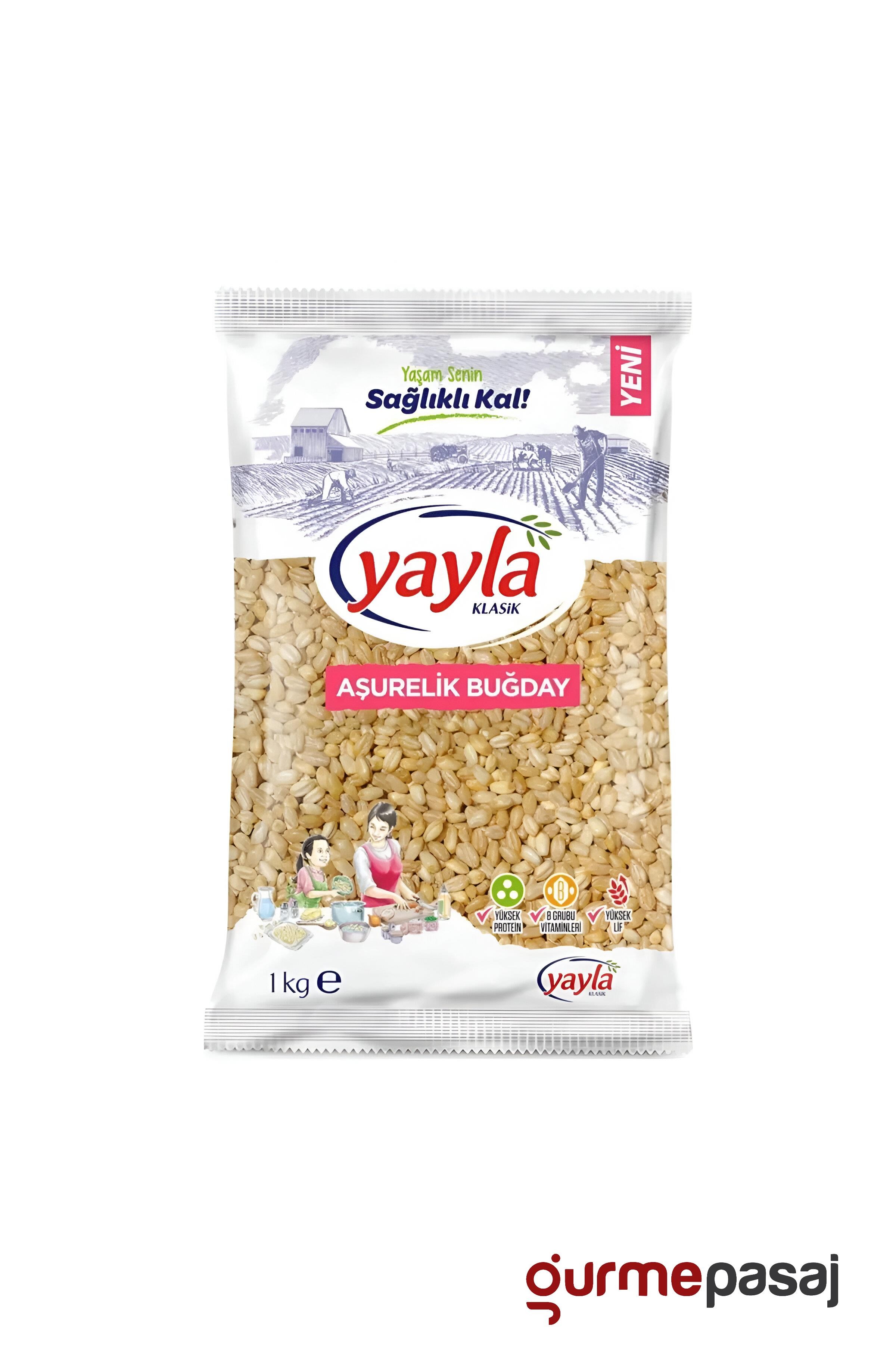 Yayla Aşurelik Buğday 5 KG