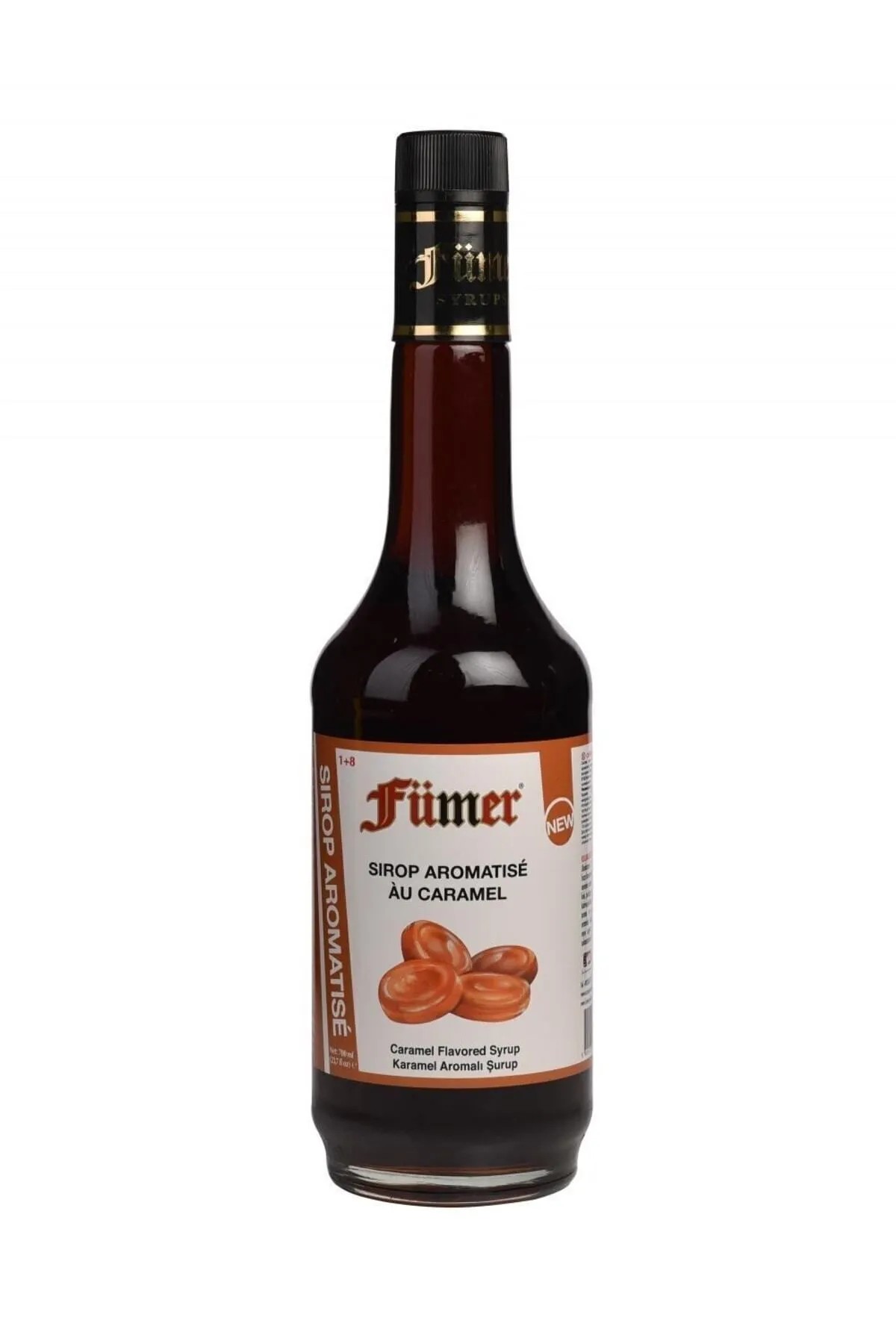Fümer Karamel Aromalı Kokteyl Şurubu 700 ML